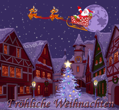 Fröhliche Weihnachten