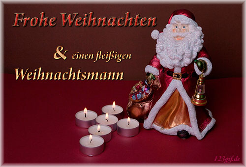 Weihnachtsmann von 123gif.de