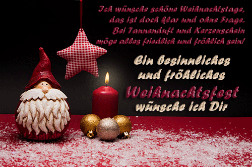 Weihnachten von 123gif.de