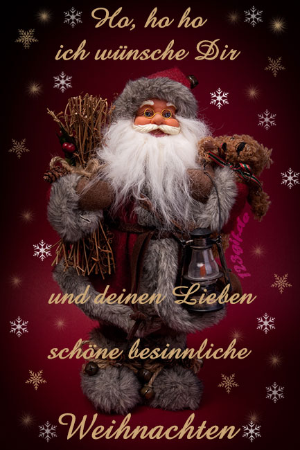 Frohe Weihnachten von 123gif.de