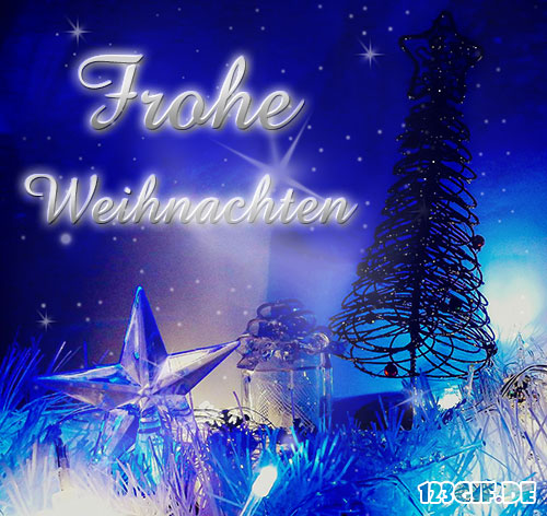 Frohe Weihnachten von 123gif.de