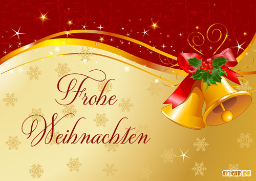 Frohe Weihnachten