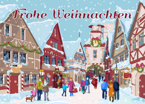 weihnachtsmarkt-frohe-weihnachten-0091.gif von 123gif.de Download & Grußkartenversand