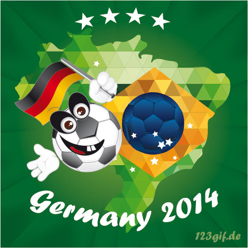 Fussball von 123gif.de