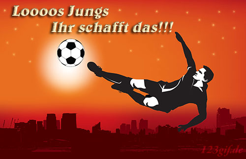 Fussball von 123gif.de