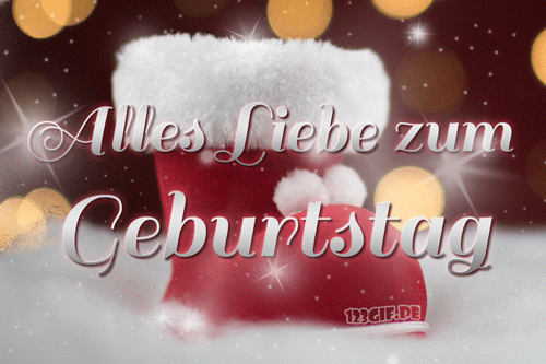 Alles Liebe zum Geburtstag