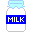 Milch von 123gif.de