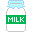 Milch von 123gif.de