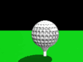 golf-0018.gif von 123gif.de Download & Grußkartenversand