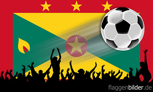 grenada_fussball-fans.jpg von 123gif.de Download & Grußkartenversand