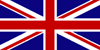 Flagge Grossbritannien statisch