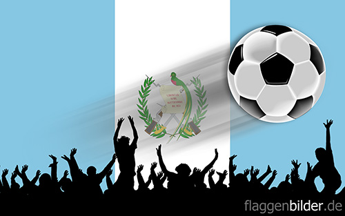 guatemala_fussball-fans.jpg von 123gif.de Download & Grußkartenversand