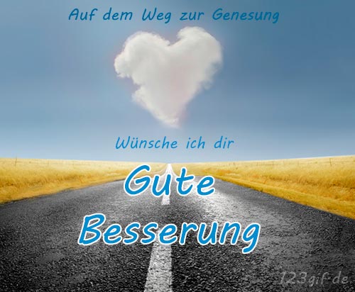 Gute Besserung Grusskarten Ecards Postkarten Versenden 123gif De Grusskarten Service Gute Besserung 0006 Jpg