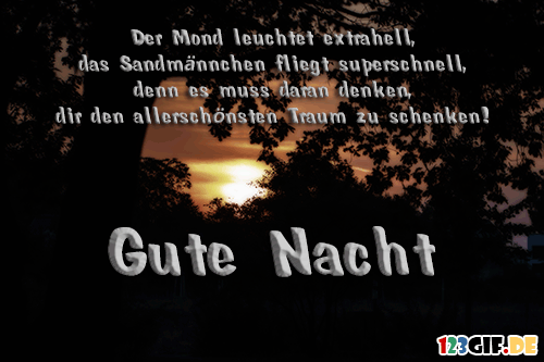 Gute Nacht von 123gif.de