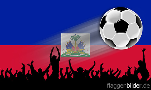 haiti_fussball-fans.jpg von 123gif.de Download & Grußkartenversand