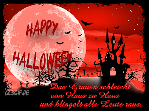 Halloweengrusskarten von 123gif.de