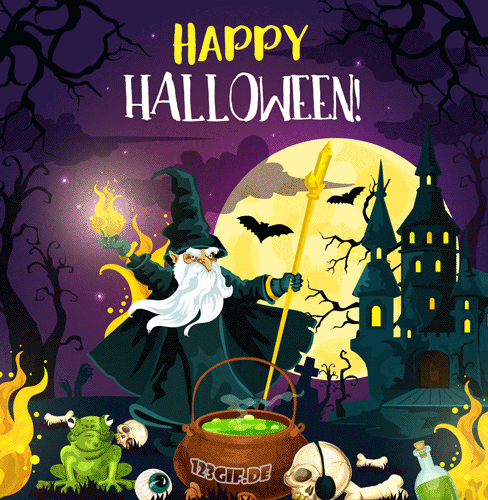 halloween-grusskarte-0021.gif von 123gif.de Download & Grußkartenversand