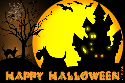 Happy Halloween von 123gif.de