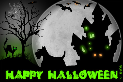 Happy Halloween von 123gif.de