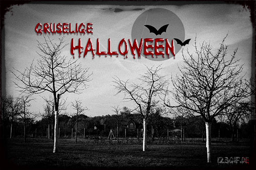 Halloweengrusskarten von 123gif.de