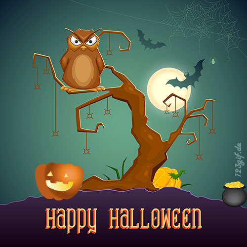 Happy Halloween von 123gif.de