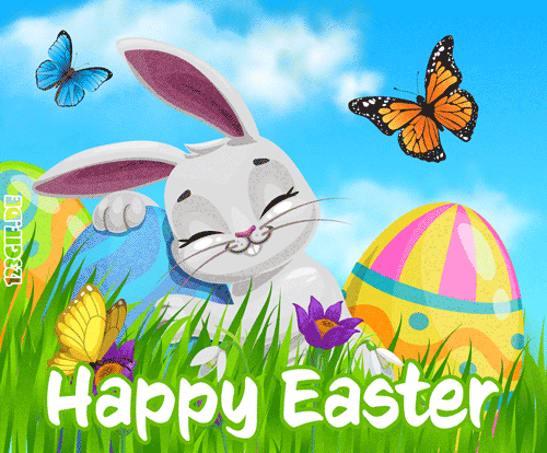 happy-easter-bunny-0007.gif von 123gif.de Download & Grußkartenversand