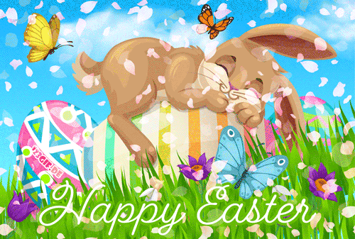 happy-easter-bunny-0009.gif von 123gif.de Download & Grußkartenversand