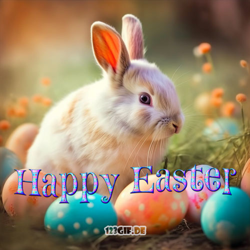 happy-easter-bunny-0010.gif von 123gif.de Download & Grußkartenversand