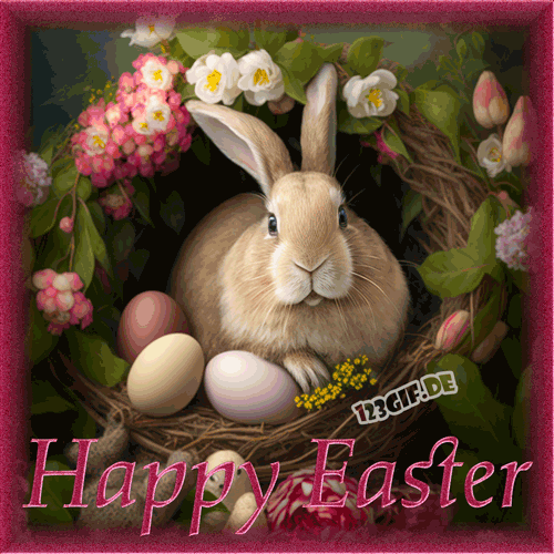 happy-easter-bunny-0012.jpg von 123gif.de Download & Grußkartenversand
