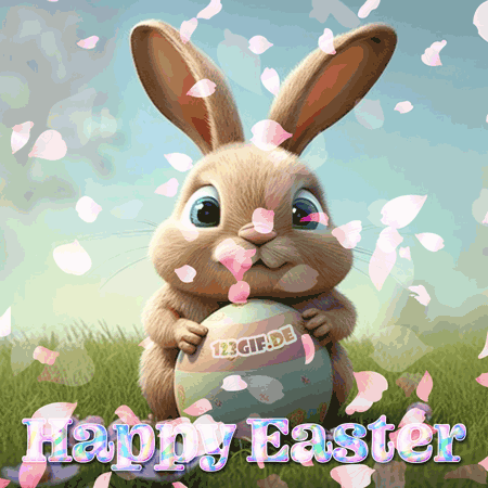 happy-easter-bunny-0015.gif von 123gif.de Download & Grußkartenversand