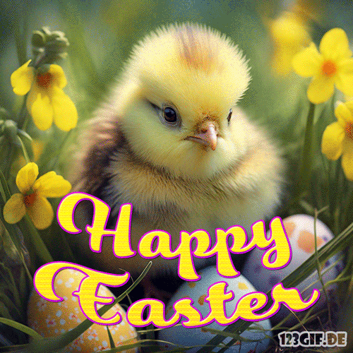 Happy Easter von 123gif.de