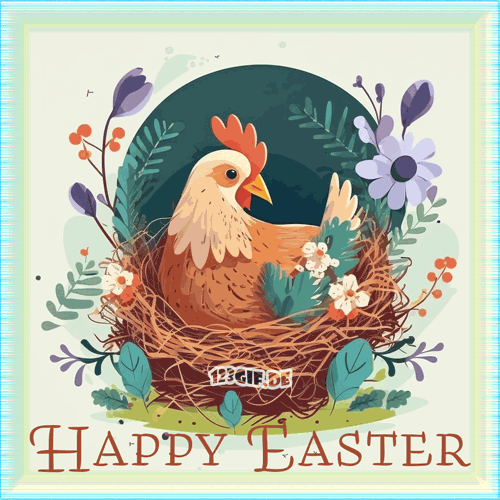 Happy Easter von 123gif.de