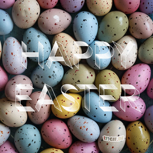 Happy Easter von 123gif.de