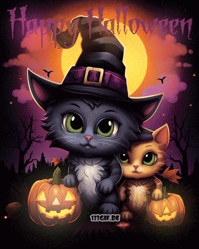 happy-halloween-cats-0005.gif von 123gif.de Download & Grußkartenversand