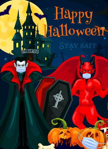 Happy Halloween Stay Safe