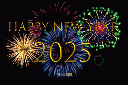 Happy New Year 2025