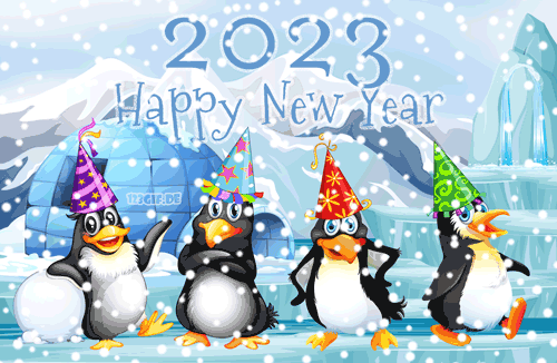 happy-new-year-penguins-0008_2023.gif von 123gif.de Download & Grußkartenversand