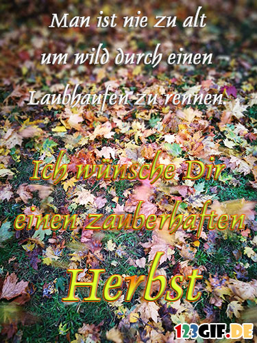 Herbst von 123gif.de