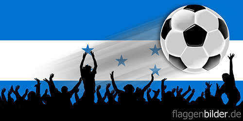 honduras_fussball-fans.jpg von 123gif.de Download & Grußkartenversand