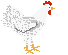 huhn-0039.gif von 123gif.de Download & Grußkartenversand