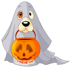 halloween-geisterhund-0054.gif von 123gif.de Download & Grußkartenversand