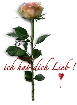 Dich gif hab lieb bilder ganz doll ᐅ Ich