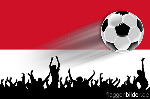 indonesien_fussball-fans.jpg von 123gif.de Download & Grußkartenversand