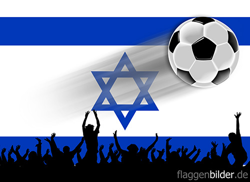 israel_fussball-fans.jpg von 123gif.de Download & Grußkartenversand