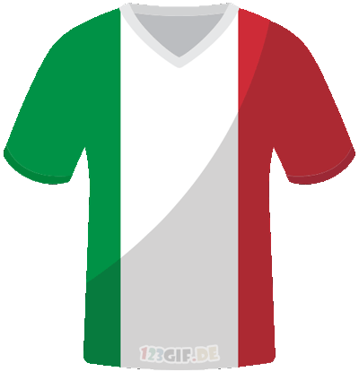 trikot-flagge-italien.gif von 123gif.de Download & Grußkartenversand