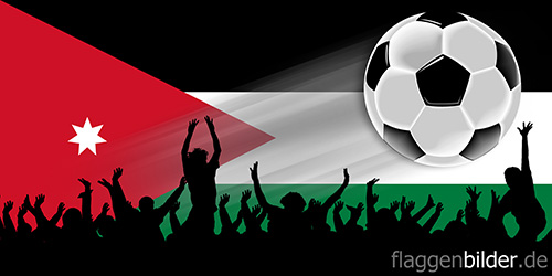 jordanien_fussball-fans.jpg von 123gif.de Download & Grußkartenversand