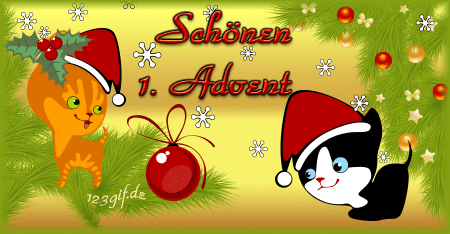 Schönen 1. Advent