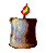 kerze-0099.gif von 123gif.de Download & Grußkartenversand
