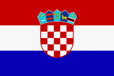 kroatien_w400.gif von 123gif.de Download & Grußkartenversand