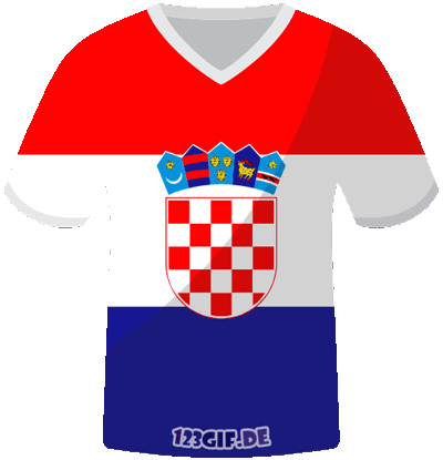 trikot-flagge-kroatien.gif von 123gif.de Download & Grußkartenversand